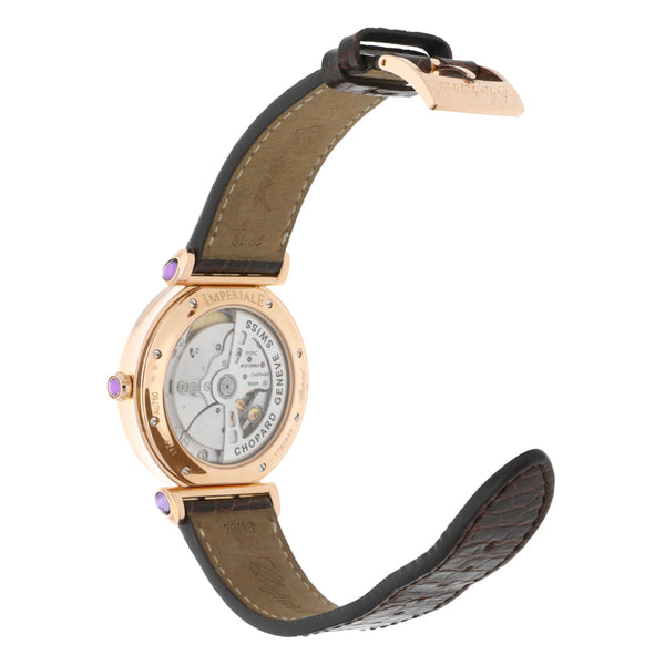 Reloj Chopard para caballero modelo Imperiale caja en oro rosa 18 kilates.